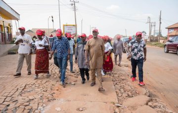 OJEZUA DECLARES TO PDP EDO CENTRAL SENATORIAL DISTRICT LEADERS