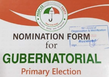 Purchase and Submission of Nomination Form