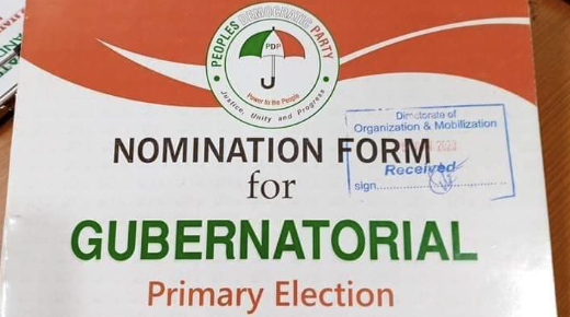 Purchase and Submission of Nomination Form