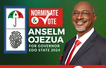 Edo 2024: Ojezua remains committed