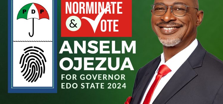 Edo 2024: Ojezua remains committed